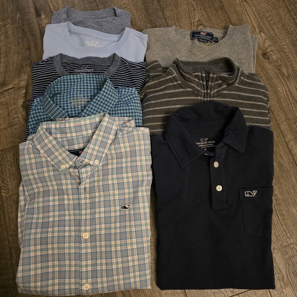 Vineyard Vines Other - Navy Polo Shirt by Vineyard Vines